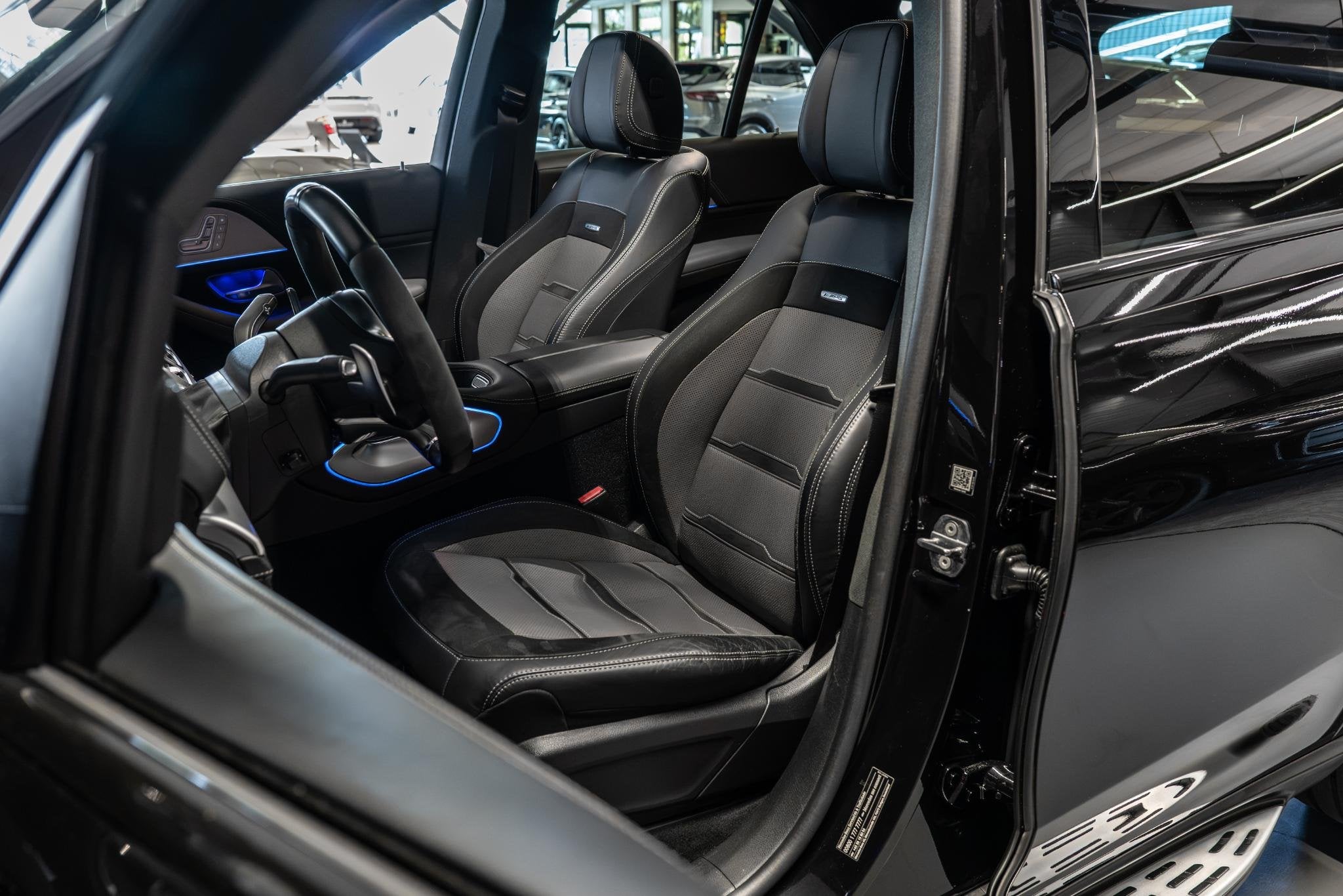 Mercedes-Benz GLE-klasse AMG 63 S 4MATIC+ Premium Plus Burme, Auto's, Automaat, Gebruikt, Zwart, 156 €/maand
