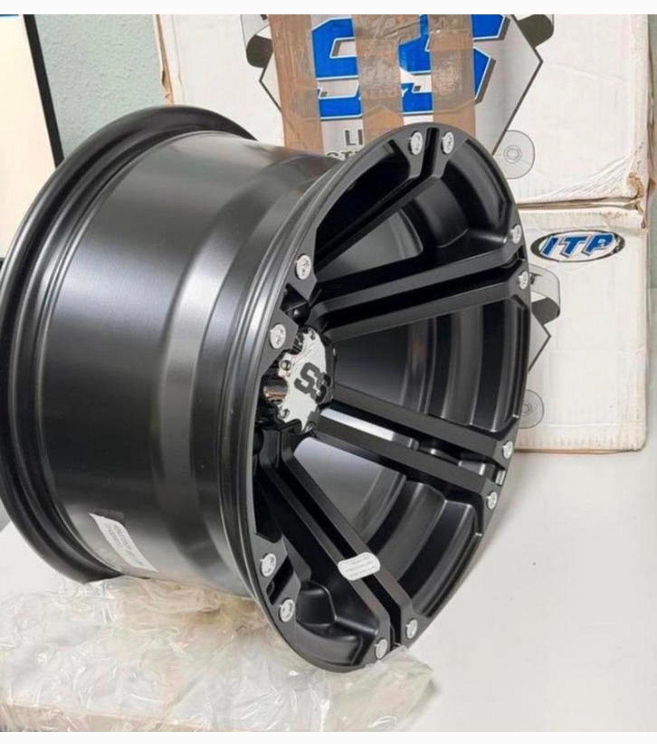 2X velg velgen 14x8, 4/110, 3+5 ITP SS212 Lichtmetaal quad, Ophalen of Verzenden, H, H, H
