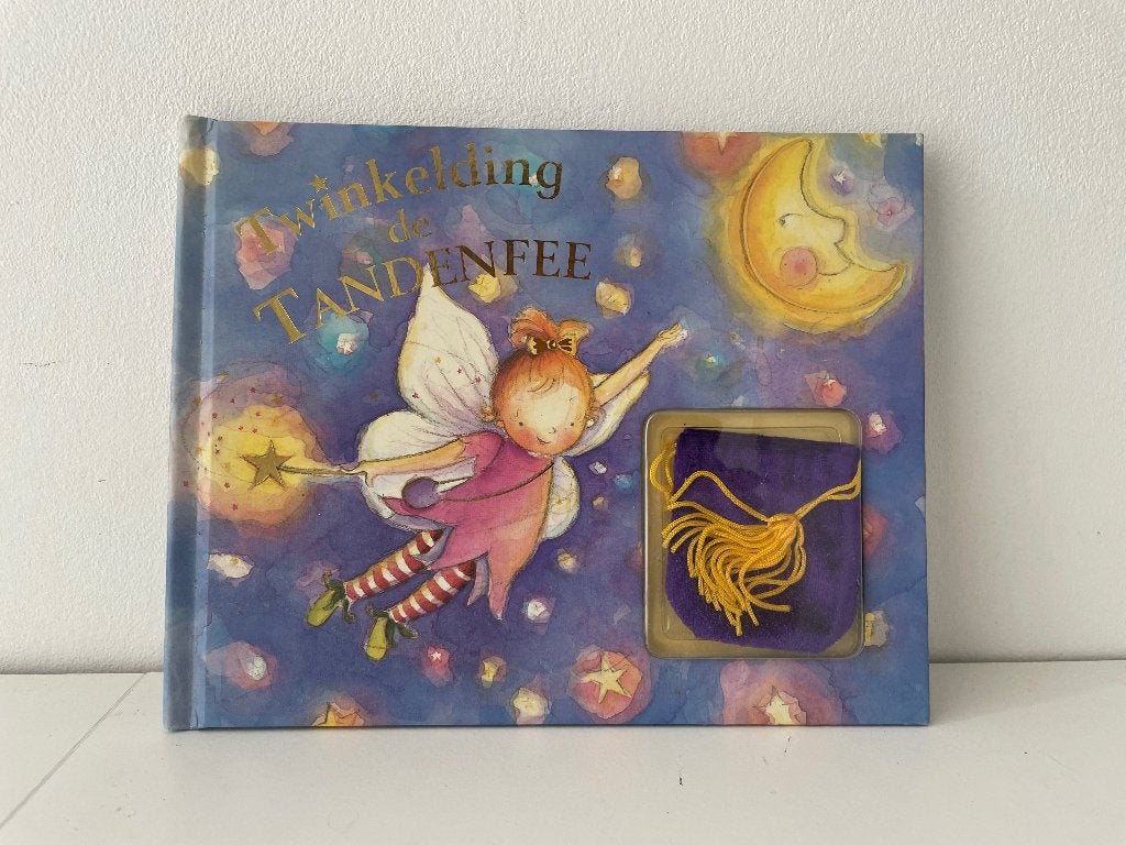 boek Twinkelding de Tandenfee Nick Elsworth nieuw, Boeken, Ophalen of Verzenden, Nieuw, Nick Elsworth, Fictie algemeen