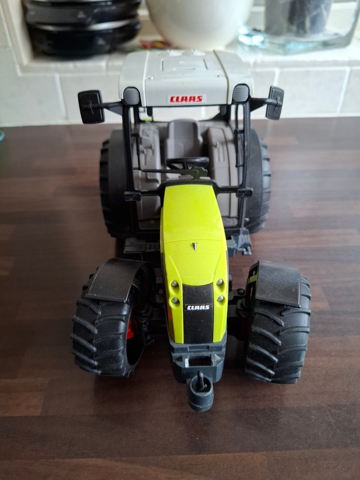 tractor kunstof, Kinderen en Baby's, Ophalen of Verzenden