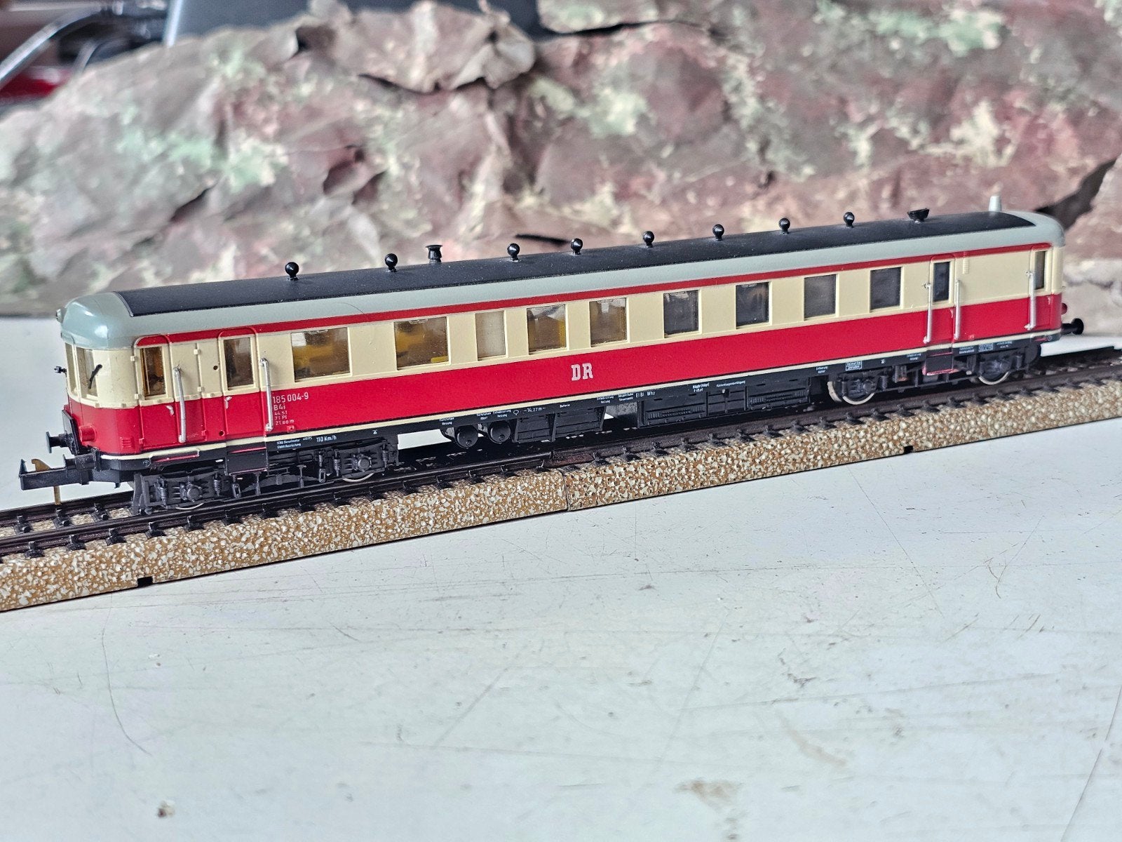 Piko 5/6106 Br185 Locomotief voor Märklin (tandwiel defect), Gebruikt, Gelijkstroom, Locomotief, Piko
