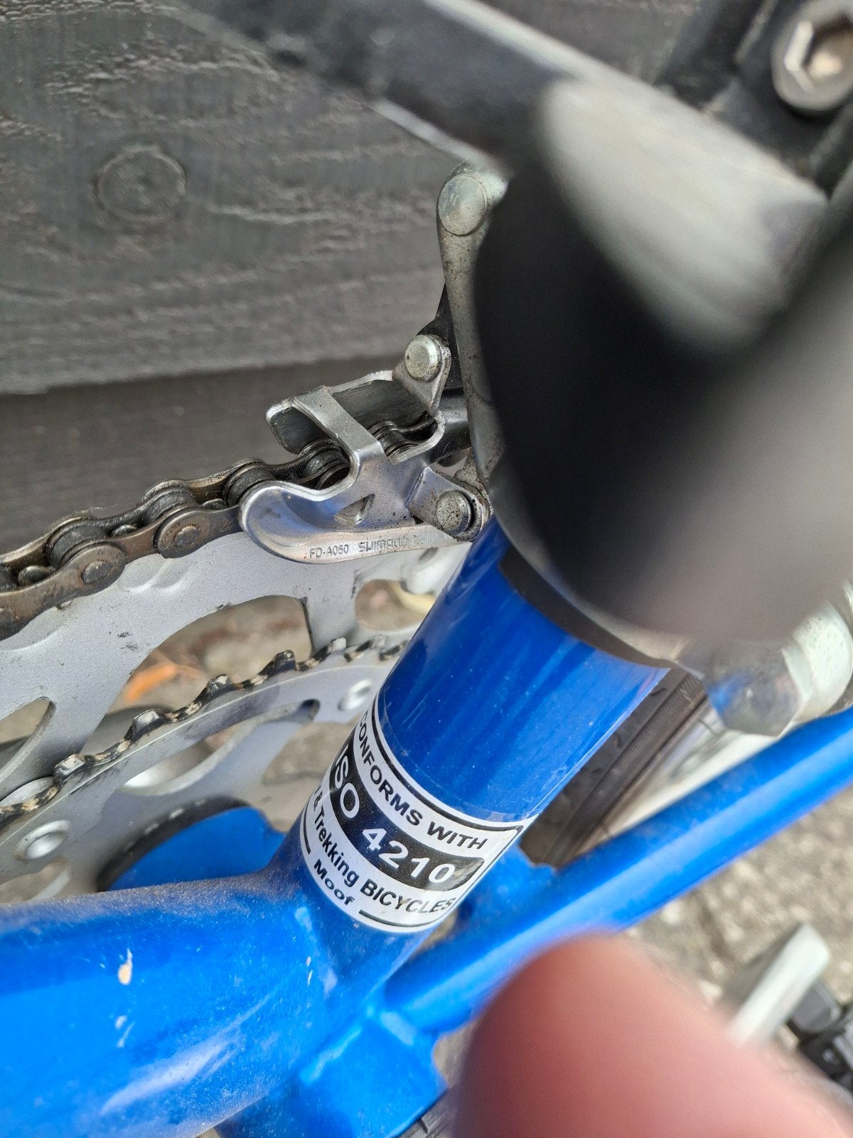 Veloci G. Van Impe 1976 Racefiets - Blauw, Ophalen of Verzenden