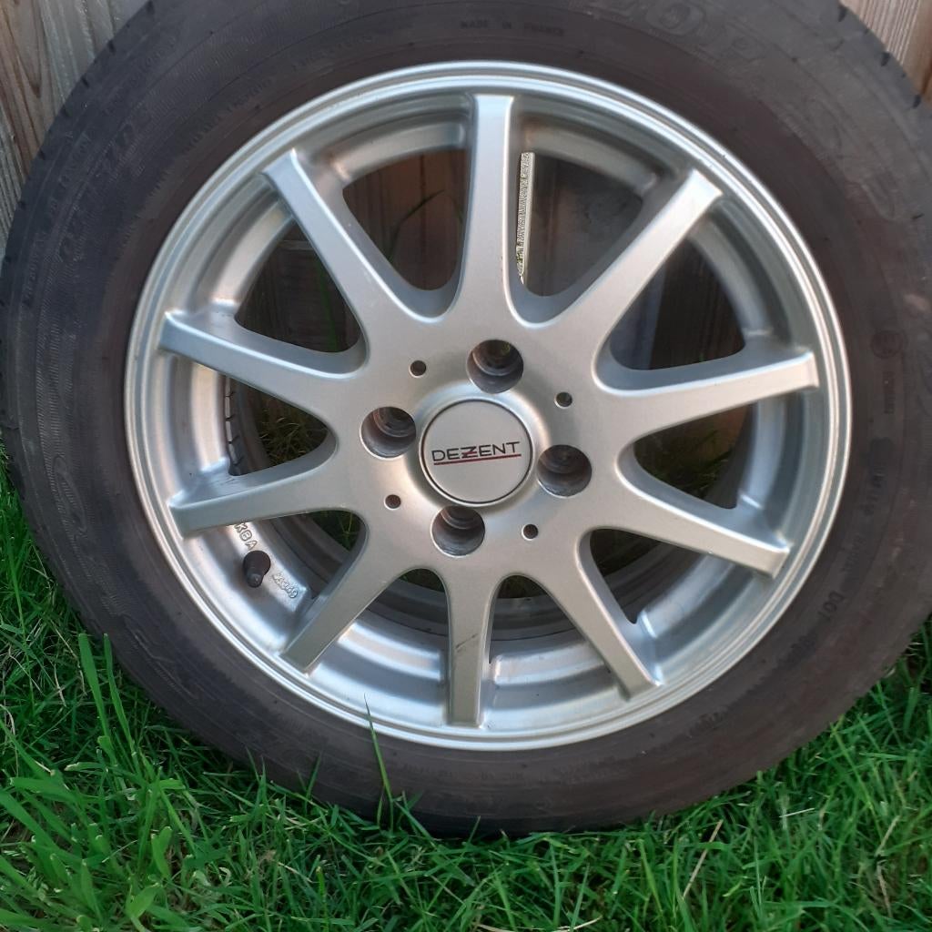 fiat aluminium velgen voor fiat panda, Ophalen