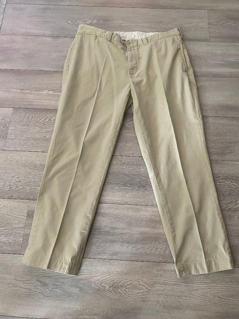 POLO BY RALPH LAUREN  pantalon maat 38/34 (maat 54), Maat 52/54 (L), Beige, Ophalen of Verzenden, Polo Ralph Lauren