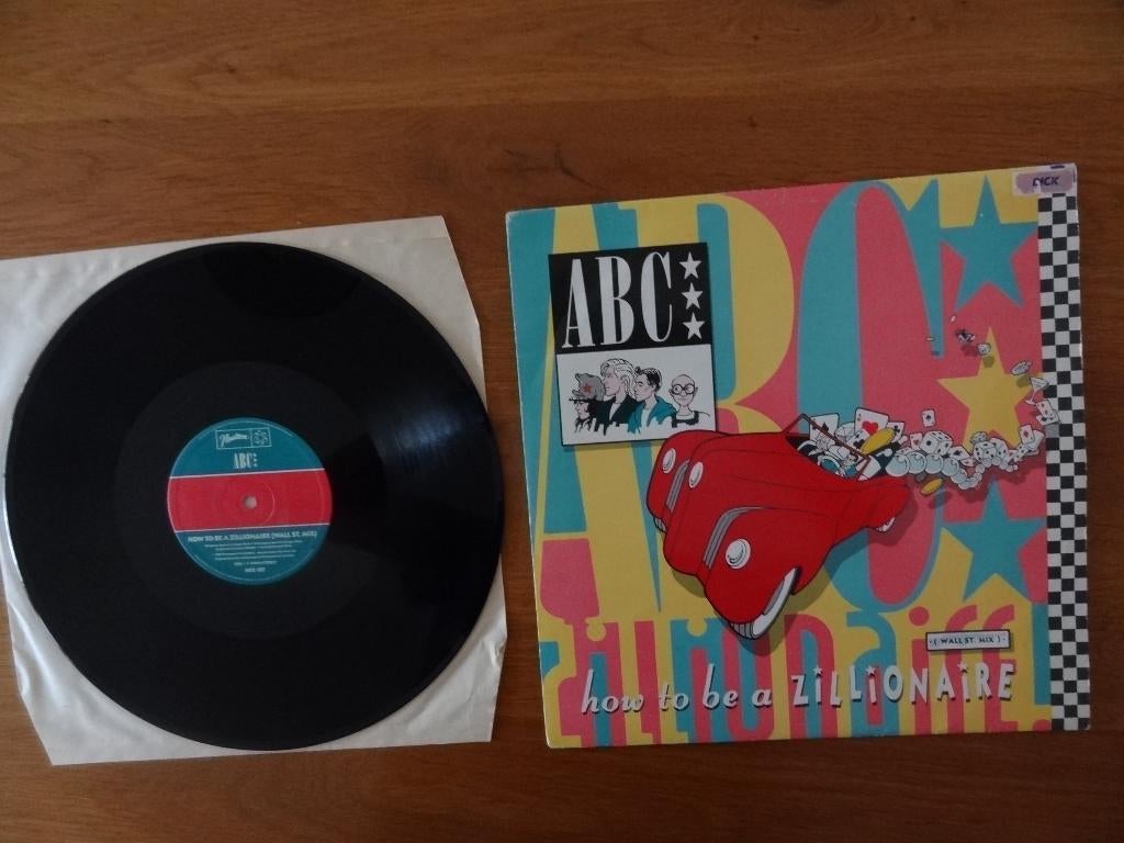LP ABC - 3 maxi singles, Cd's en Dvd's, Vinyl | Pop, Ophalen of Verzenden, Gebruikt, 12 inch