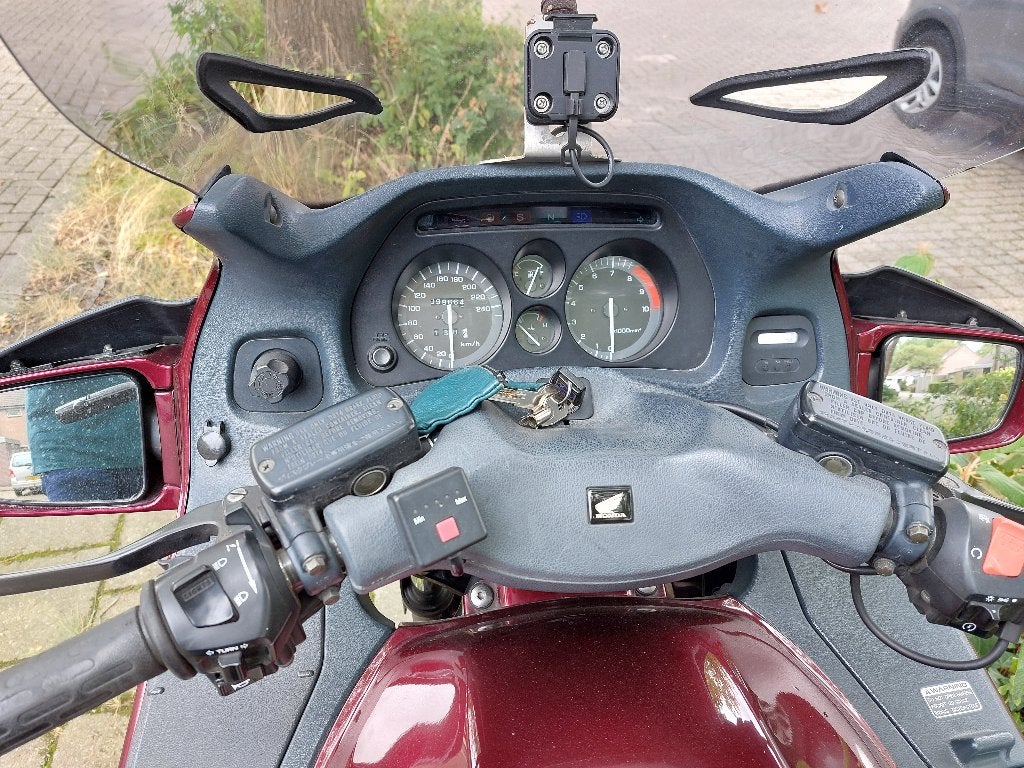 Honda st 1100, 4 cilinders, Cruise Control, Gebruikt, Particulier