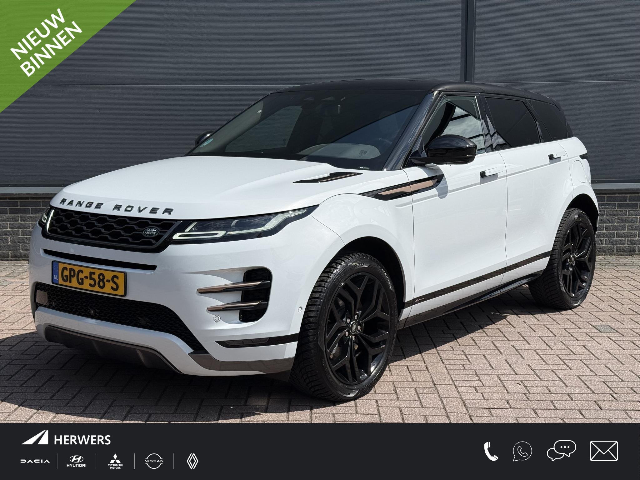 Land Rover Range Rover Evoque 1.5 P300e AWD HSE / Schuif Kan, Automaat, 309 pk, Stof, Automatische klimaatregeling