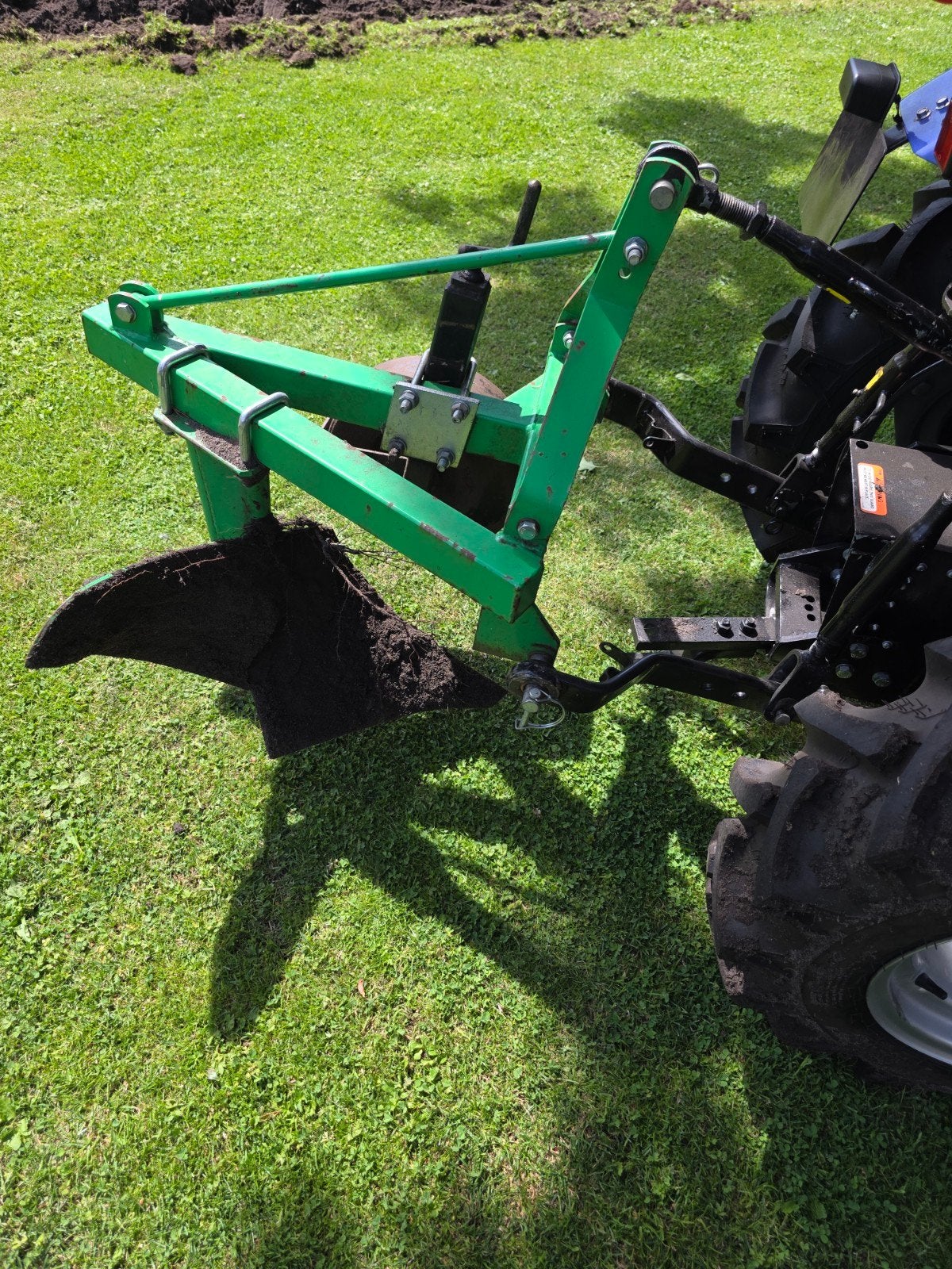 1 schaars ploeg 3 punts hef mini tractor, Ophalen, Tuinaarde