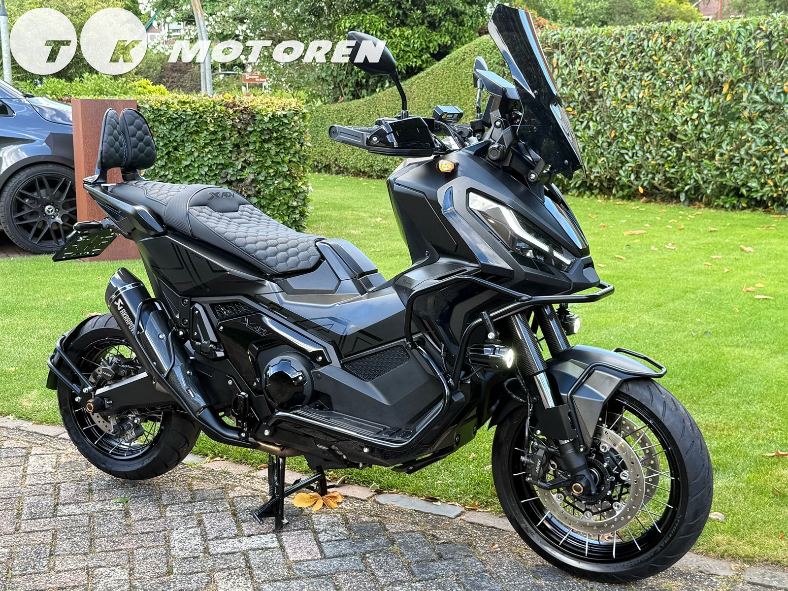 ⭐️ CUSTOM Honda XADV 750 TK BLACK EDITION CARPLAY!, 750 cc, Occasion, Motorrijbewijs A, Bedrijf