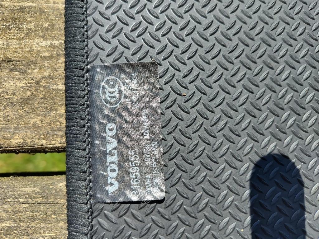 Mat bagageruimte Volvo V60, Ophalen