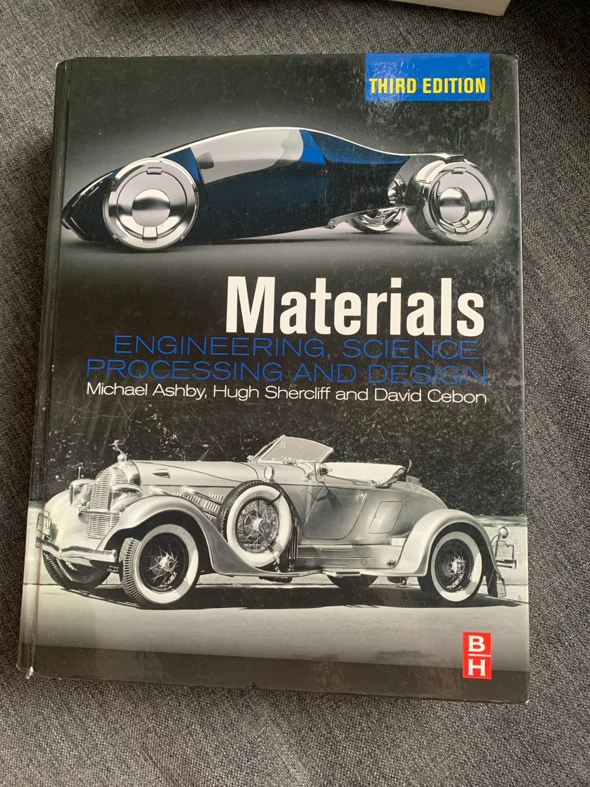 Materials: Engineering, Science, Processing and Design, Boeken, Ophalen of Verzenden, Zo goed als nieuw, Werktuigbouwkunde