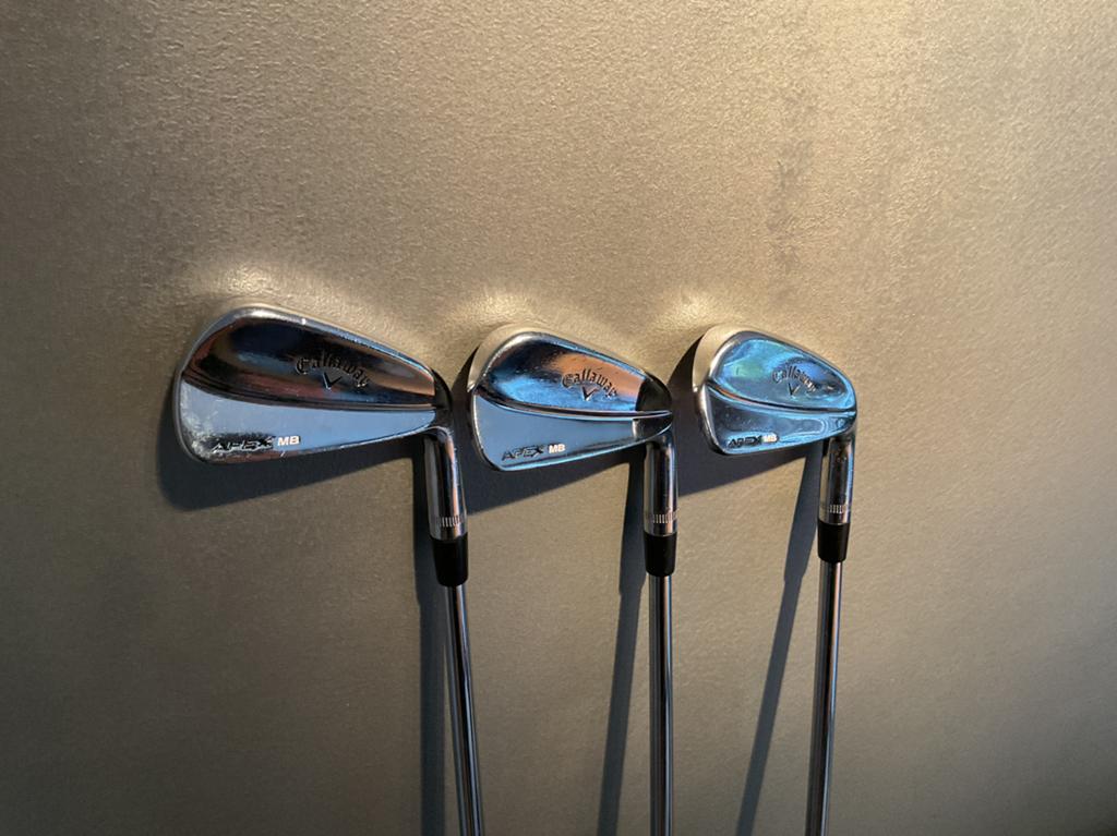 Callaway MB Golfset 4 tm PW, Ophalen of Verzenden, Zo goed als nieuw, Set, Callaway