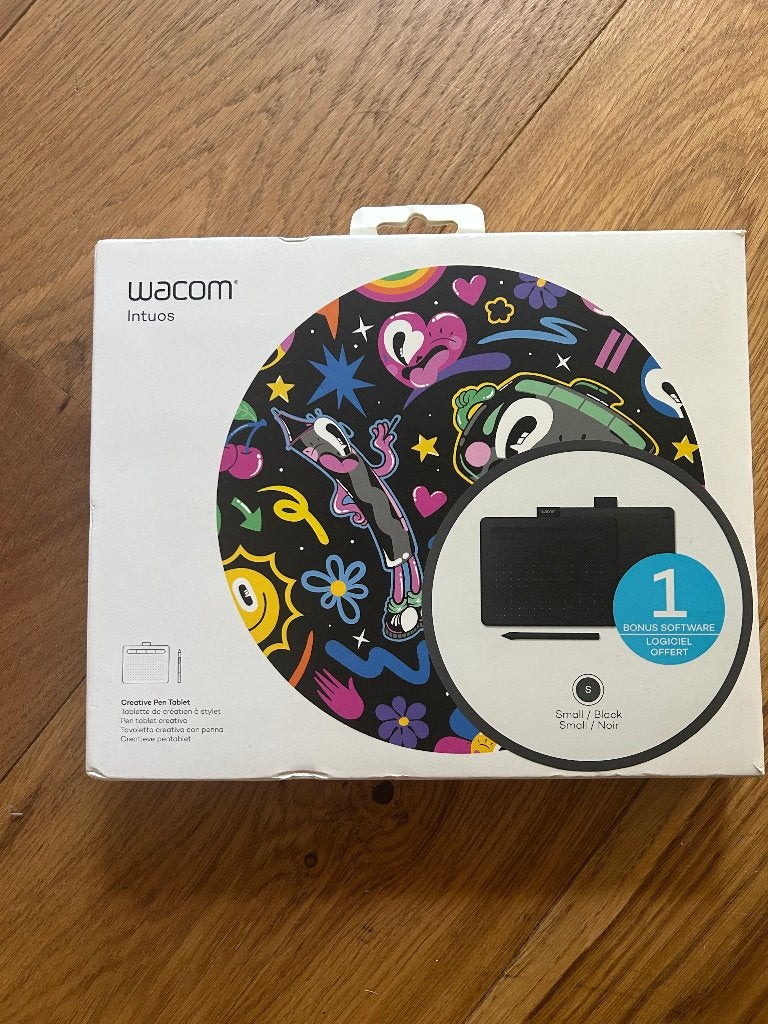 Wacom Intuos Small Drawing Tablet – Like New – €40, Ophalen, Zo goed als nieuw
