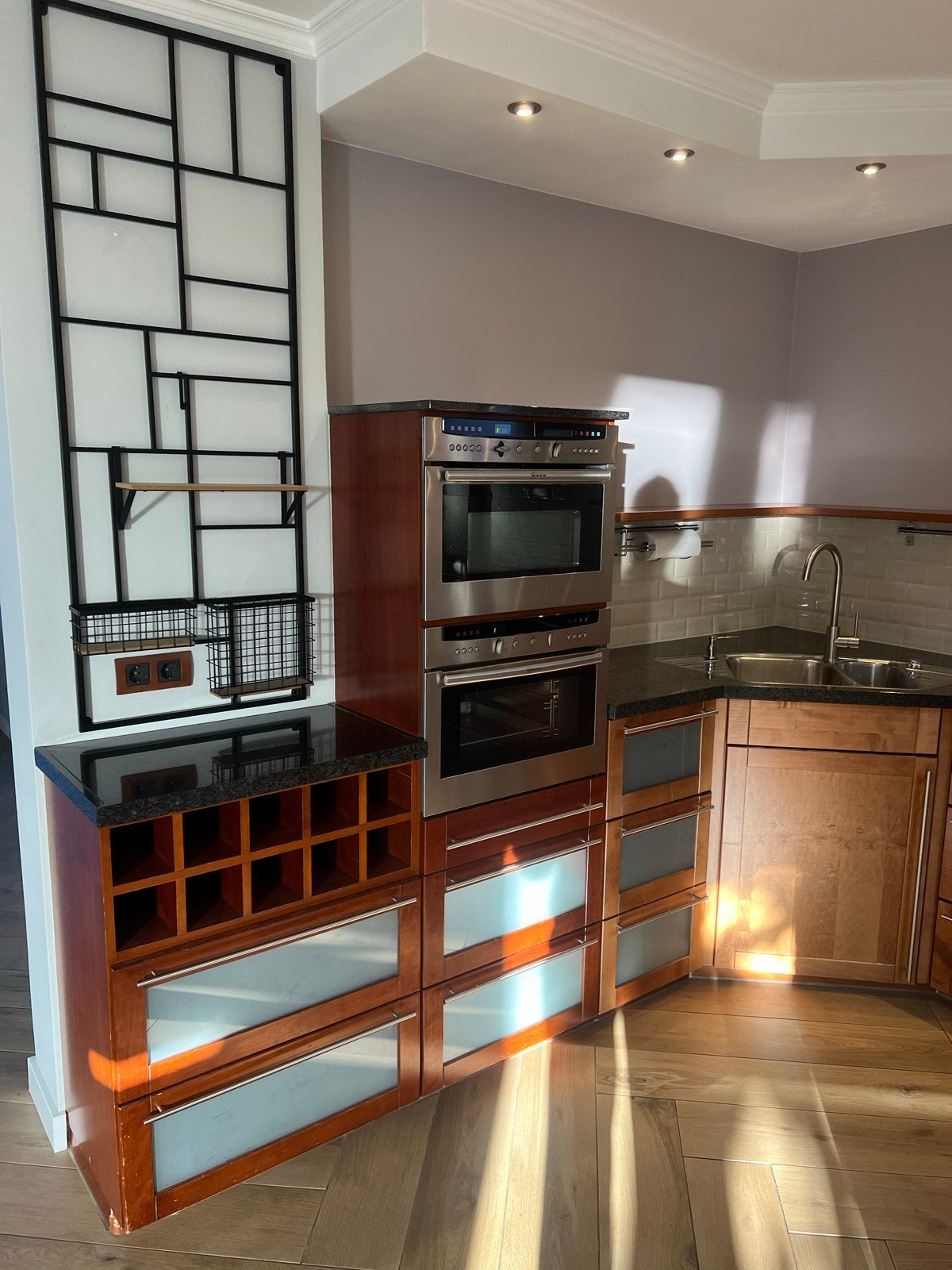 Complete keuken met apparatuur - zelf demonteren