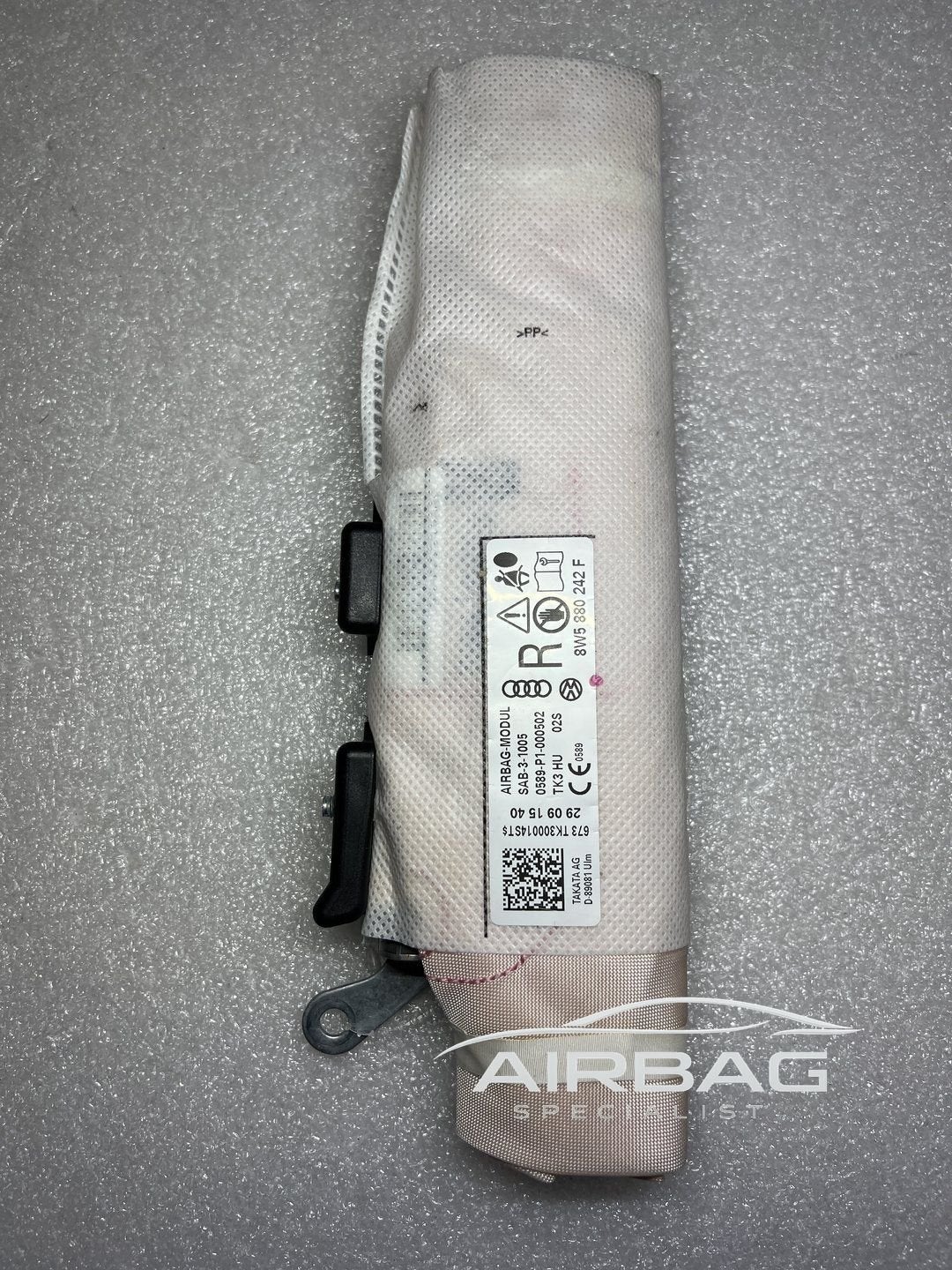 Audi A4 A5 8W5 stoel airbag Rechts right  8W5880242L 8W58802, Gebruikt, -, -, Ophalen of Verzenden