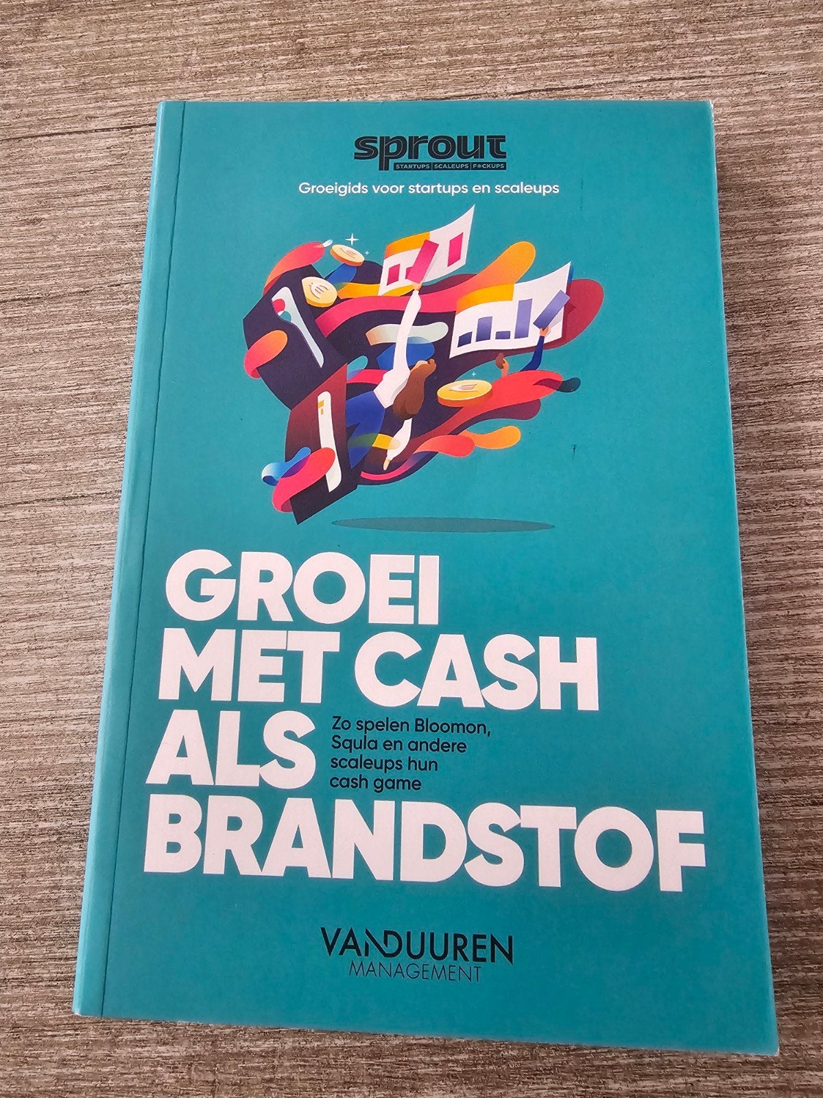 Sprout Groeigids voor startups en scaleups, Ophalen of Verzenden, Gelezen, Onbekend