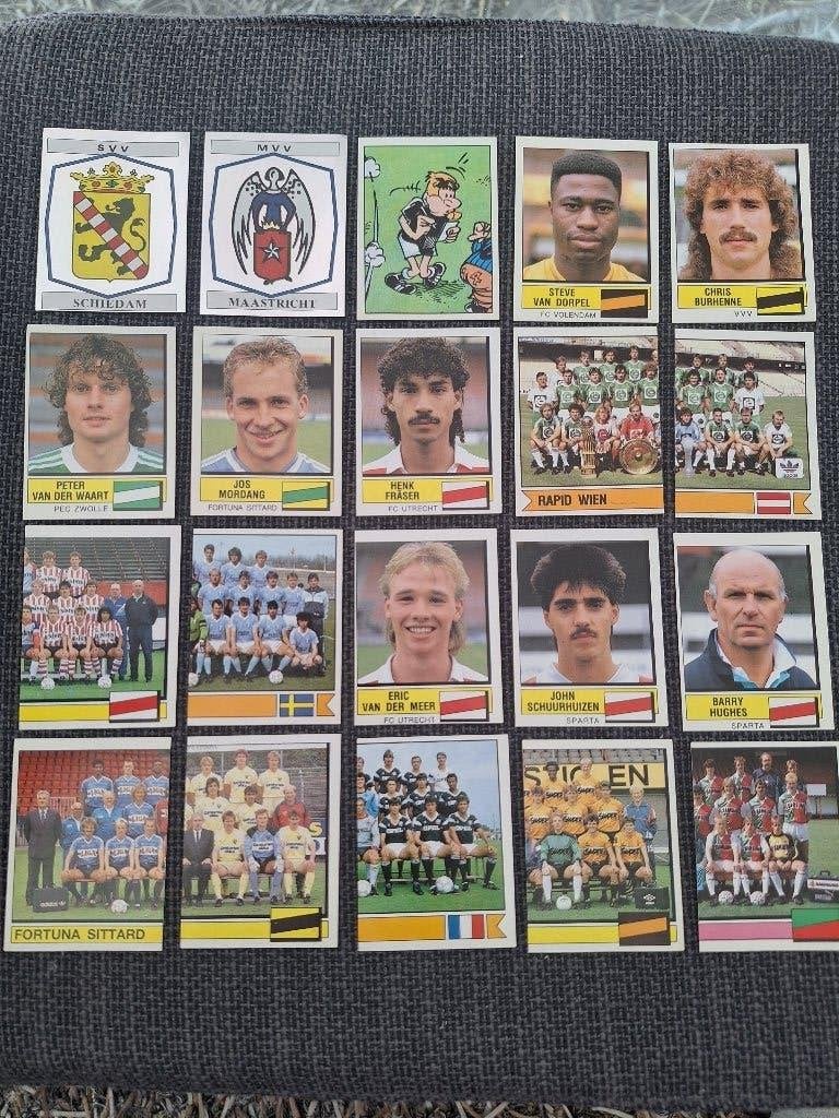 Panini Voetbal 88 25x, Verzenden, Zo goed als nieuw, Sticker