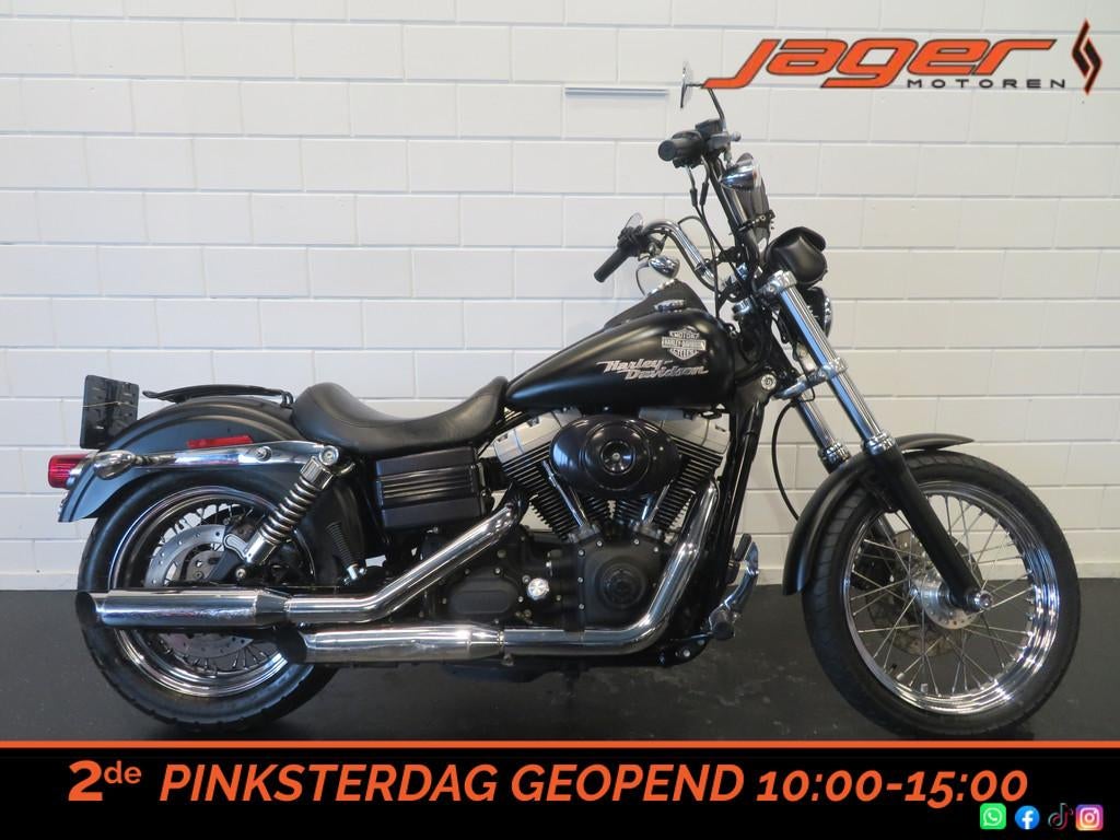 Harley-Davidson FXDWG WIDE GLIDE SUPER FRAAI! (bj 2003), Motoren, Motoren | Harley-Davidson, Bedrijf, Chopper