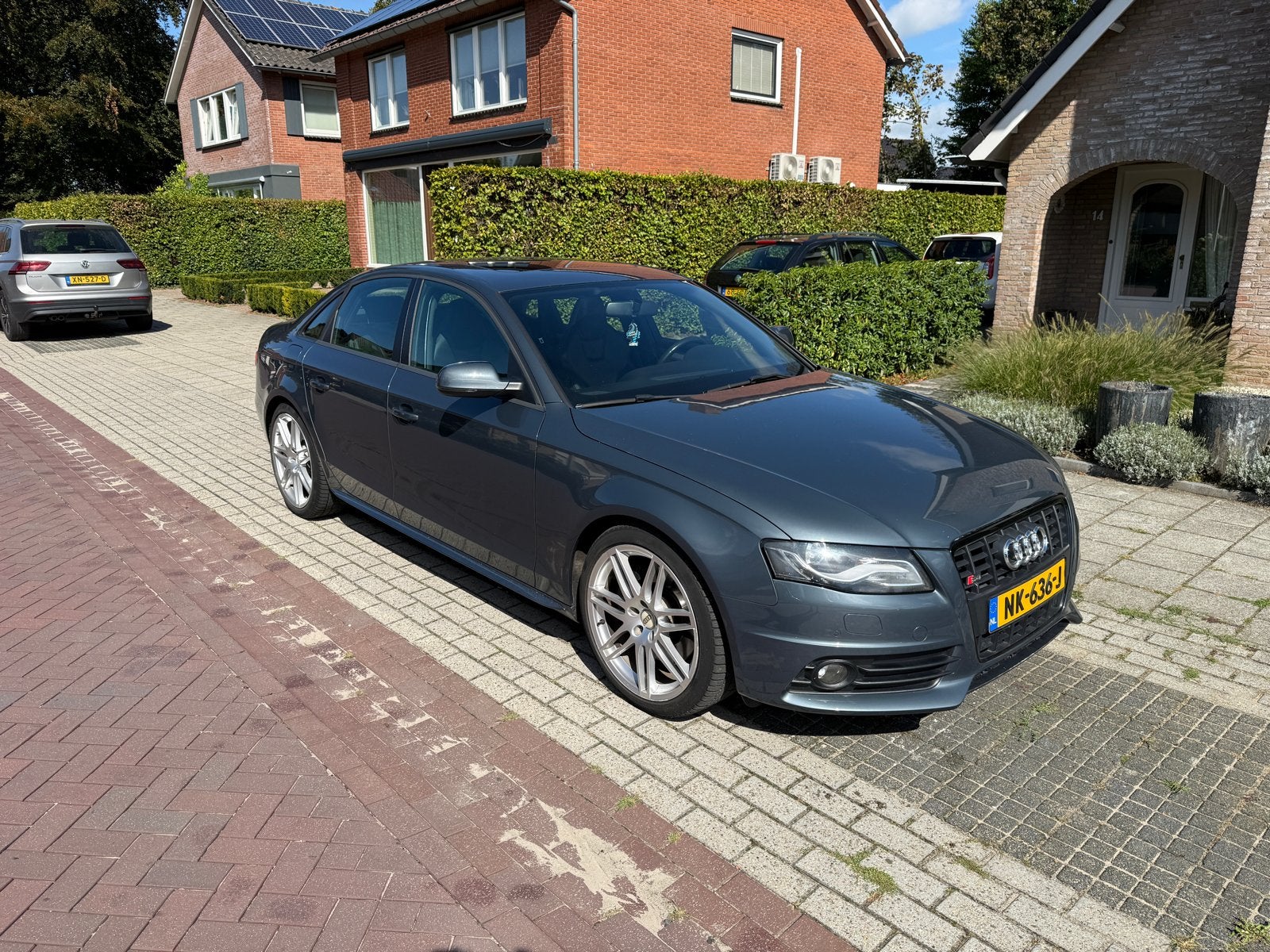 Audi S4 3.0 Tfsi 245KW Quattro S-tronic 2010 Grijs sedan, Auto's, Automaat, Zwart, Vierwielaandrijving, Particulier