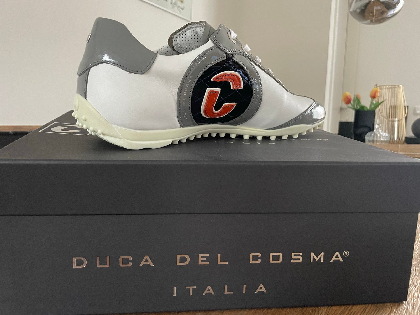 Duca Del Cosma Golfschoenen Kuba - Maat 42, Sport en Fitness, Golf, Ophalen, Nieuw, Schoenen, Overige merken