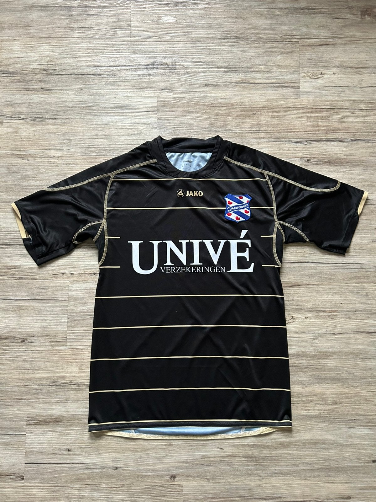 Origineel SC Heerenveen Uitshirt 10/11 - Maat S, Maat S, Ophalen of Verzenden, Zo goed als nieuw, Shirt
