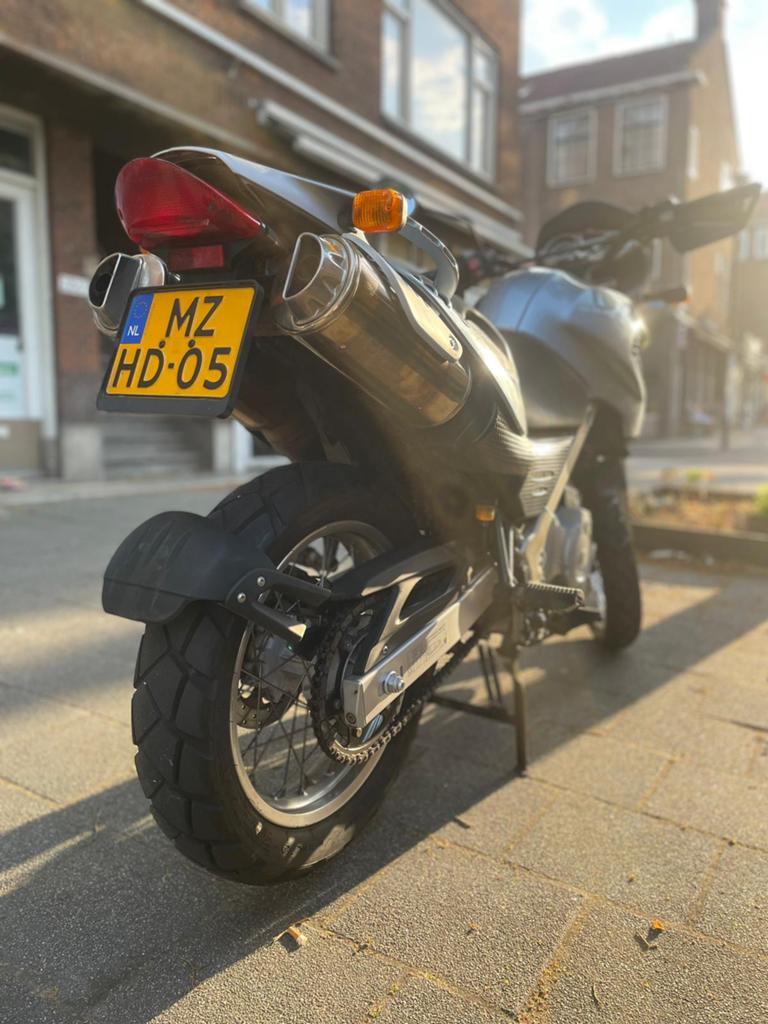 bmw f650gs zomerklaar!!, Handvatverwarming, Occasion, Motorrijbewijs A, Particulier