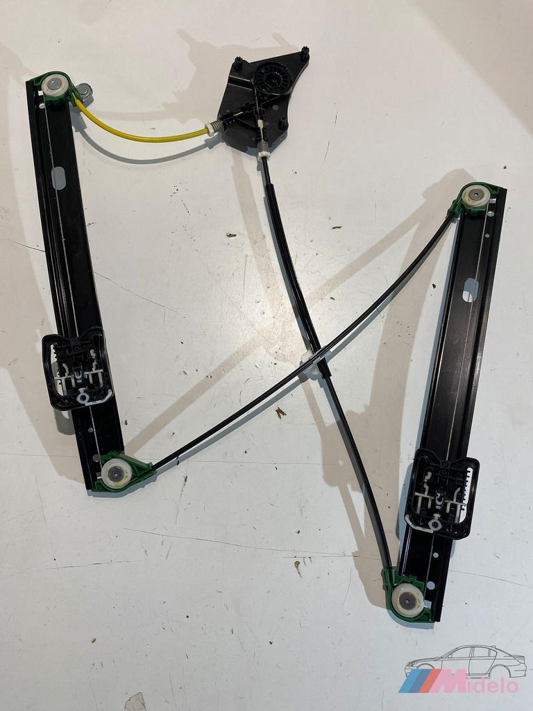 AUDI A3 RAAMMECHANISME RECHTS VOOR 8Y0837462, Gebruikt, -, -, -