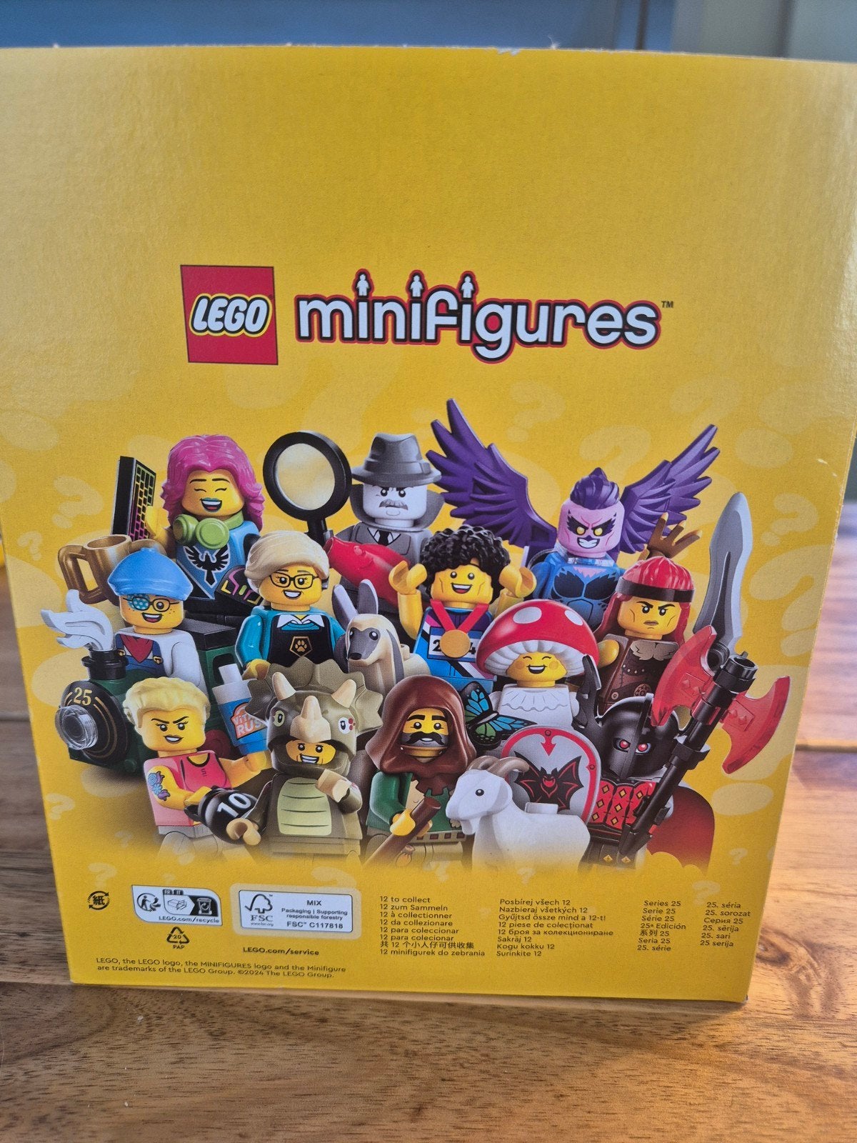 LEGO minifiguren serie 25, 1 speler, Ophalen of Verzenden, Zo goed als nieuw, Vanaf 3 jaar
