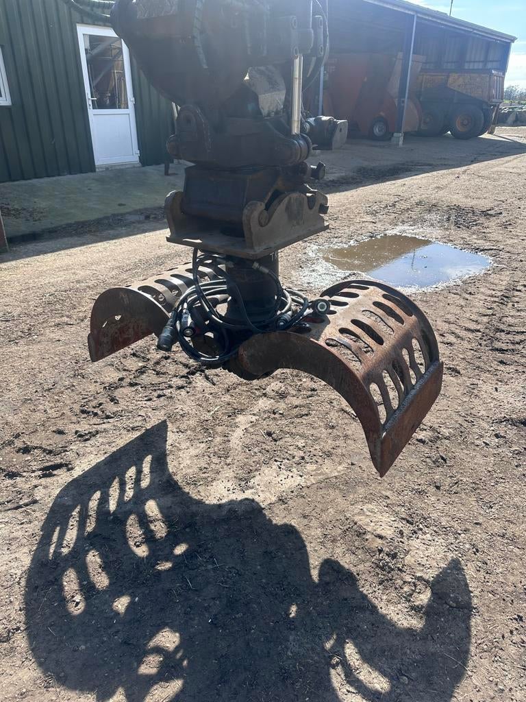 Kingshofer sorteergrijper cw10 hpx met rotator, Zakelijke goederen, Ophalen
