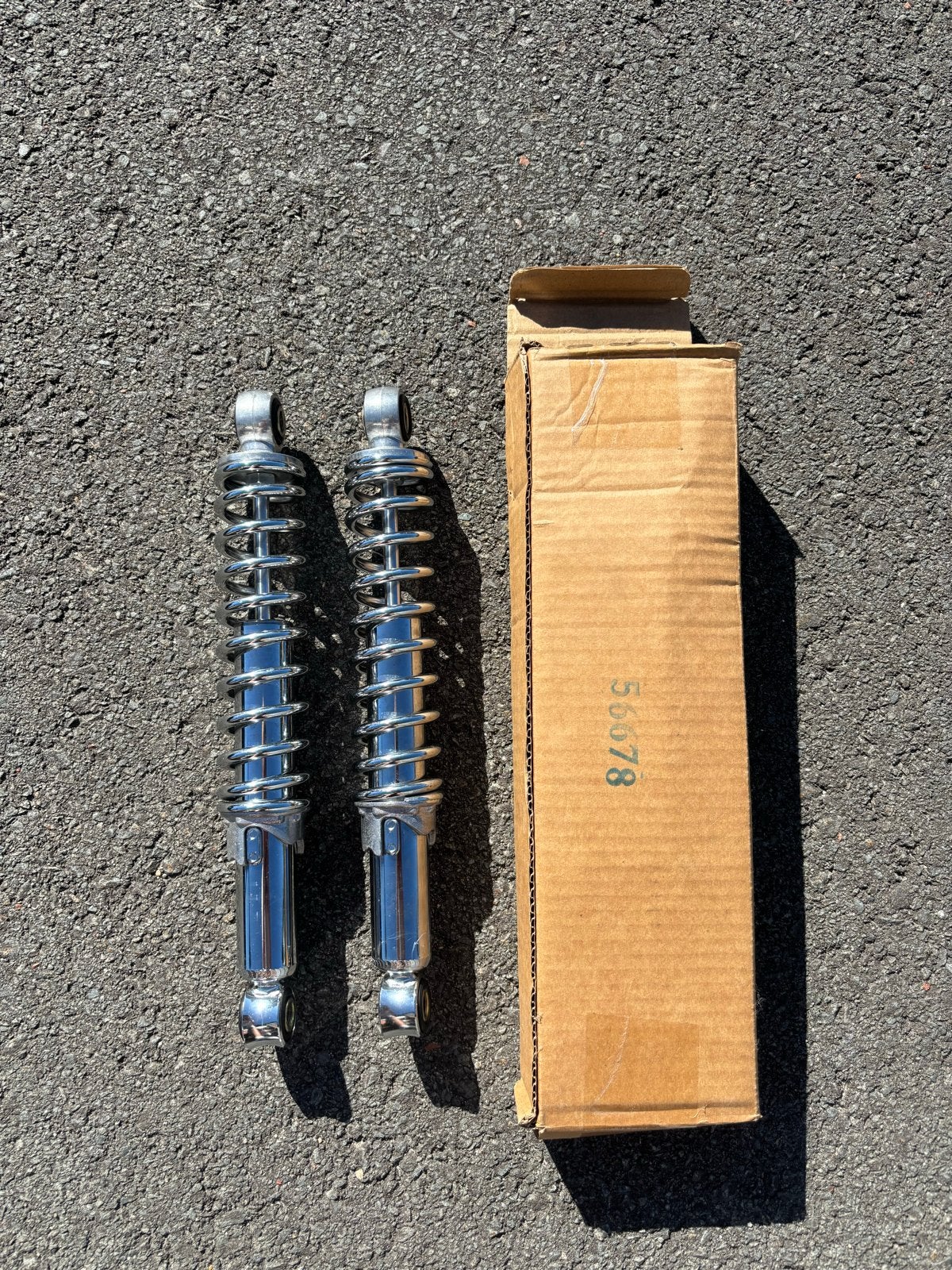 Nieuwe Tomos schokbrekers 280mm, Ophalen of Verzenden, Nieuw
