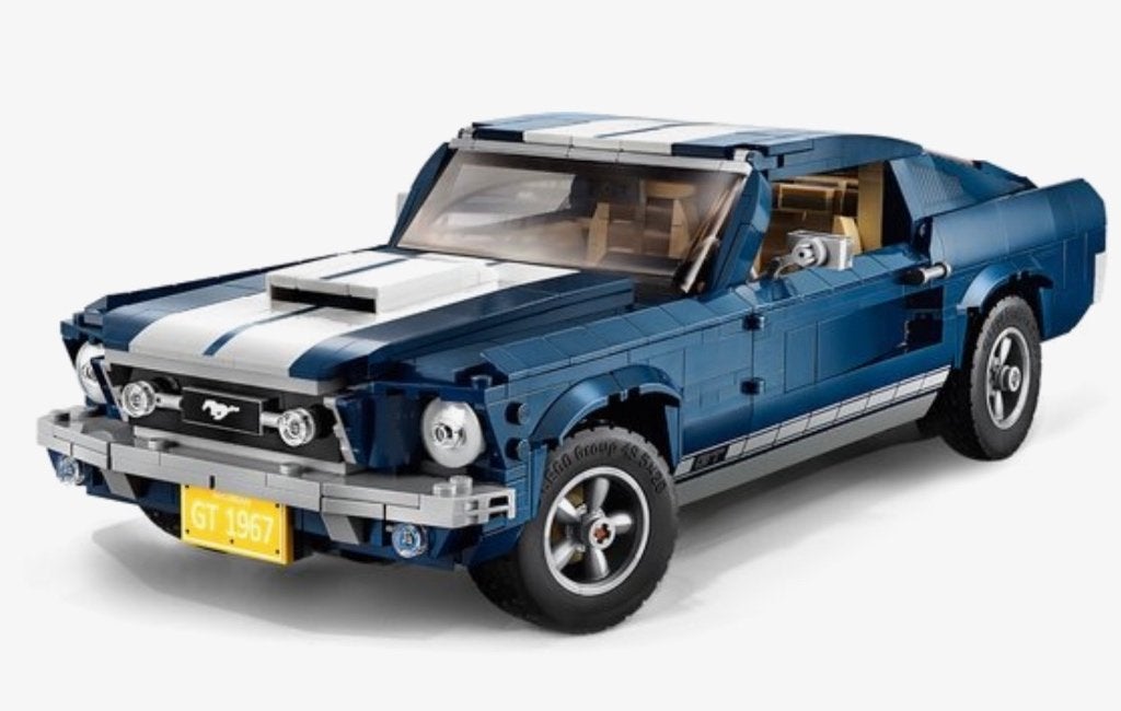Lego Ford Mustang 10265, Compleet, Lego, Overige typen, Ophalen of Verzenden