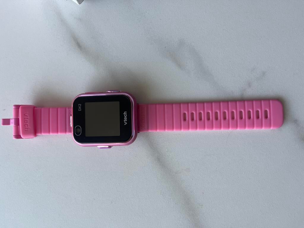 Vtech Kidizoom DX2 Smartwatch Roze, Kinderen en Baby's, Speelgoed | Vtech, Ophalen of Verzenden, Gebruikt, 6 jaar of ouder