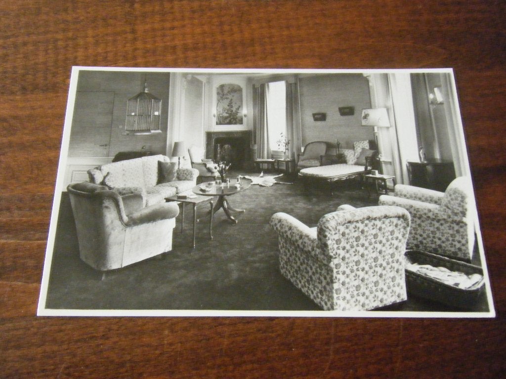 U31 - Lage Vuursche - Drakesteyn - Huiskamer - Mooi/Oud, Ophalen of Verzenden, 1940 tot 1960, Utrecht