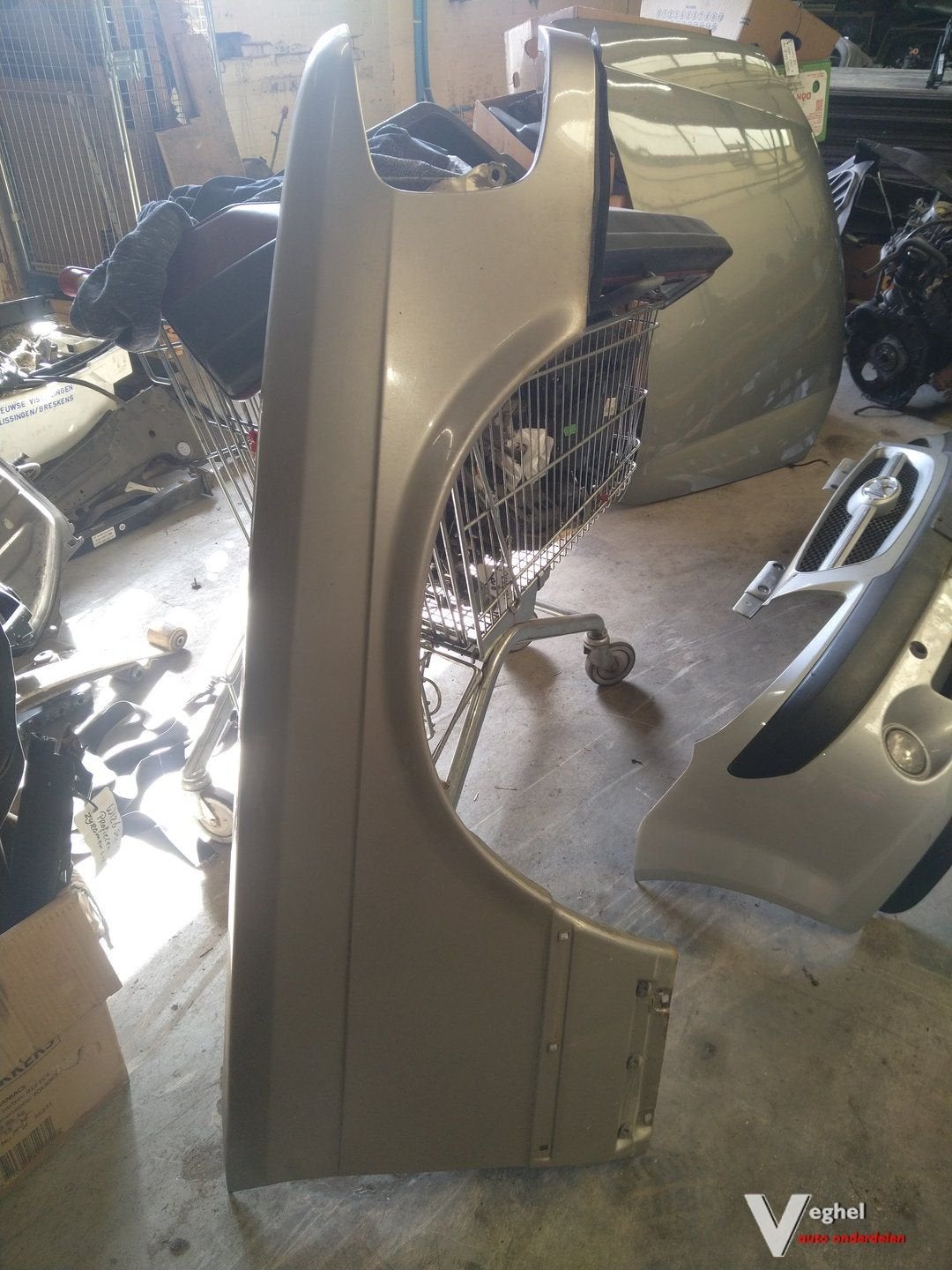 Mercedes w126 schermen, Gebruikt, -, -, Ophalen of Verzenden