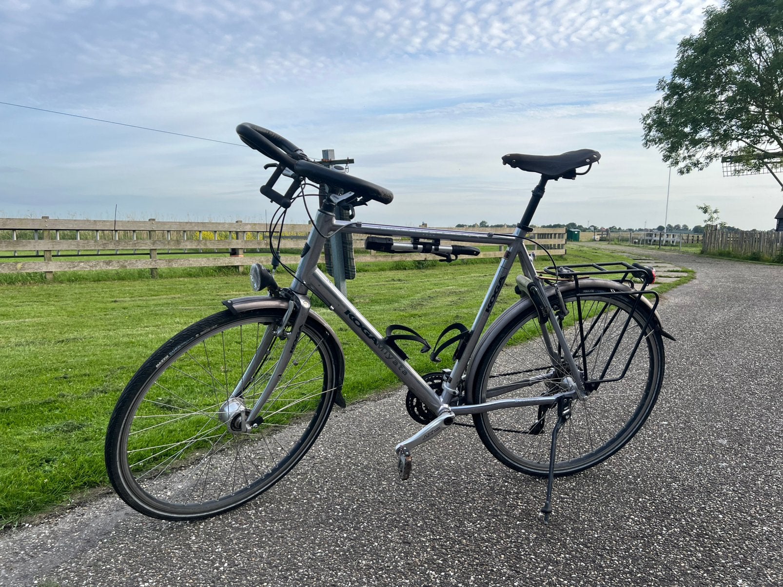 Koga miyata globetraveller, Ophalen, 28 inch, Gebruikt, Velgrem