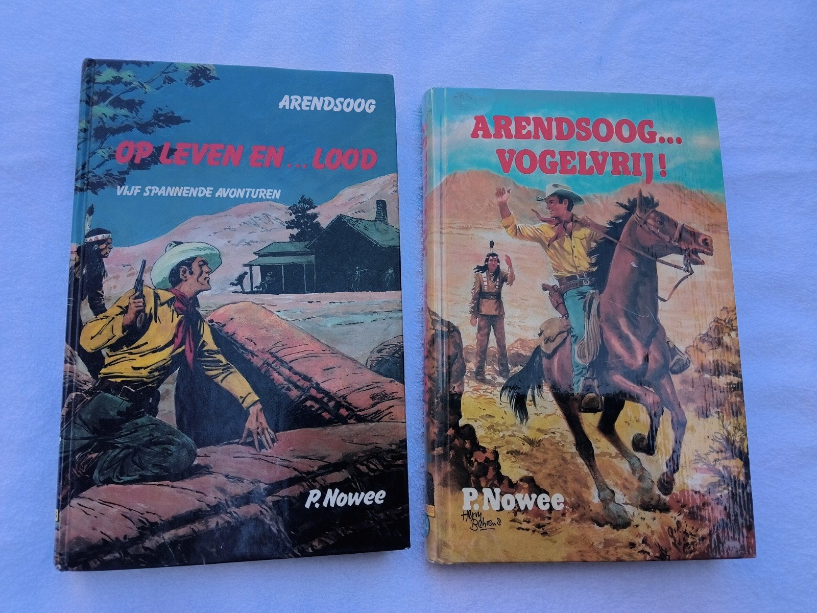 Arendsoog 53 en Arendsoog 54 (1e drukken), Ophalen of Verzenden