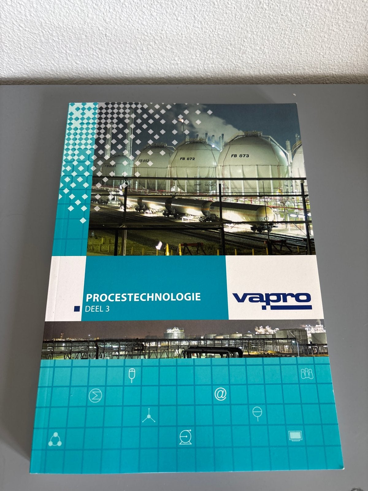 Vapro Procestechnologie Deel 3 - Zo goed als nieuw, Ophalen of Verzenden, Zo goed als nieuw