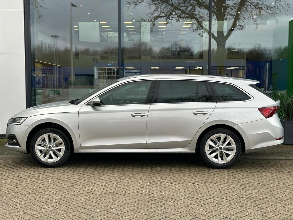 Skoda Octavia Combi 1.0 TSI Business Edition Plus 110 PK | L, Auto's, Skoda, Voorwielaandrijving, 12 maanden, Stof, Gebruikt
