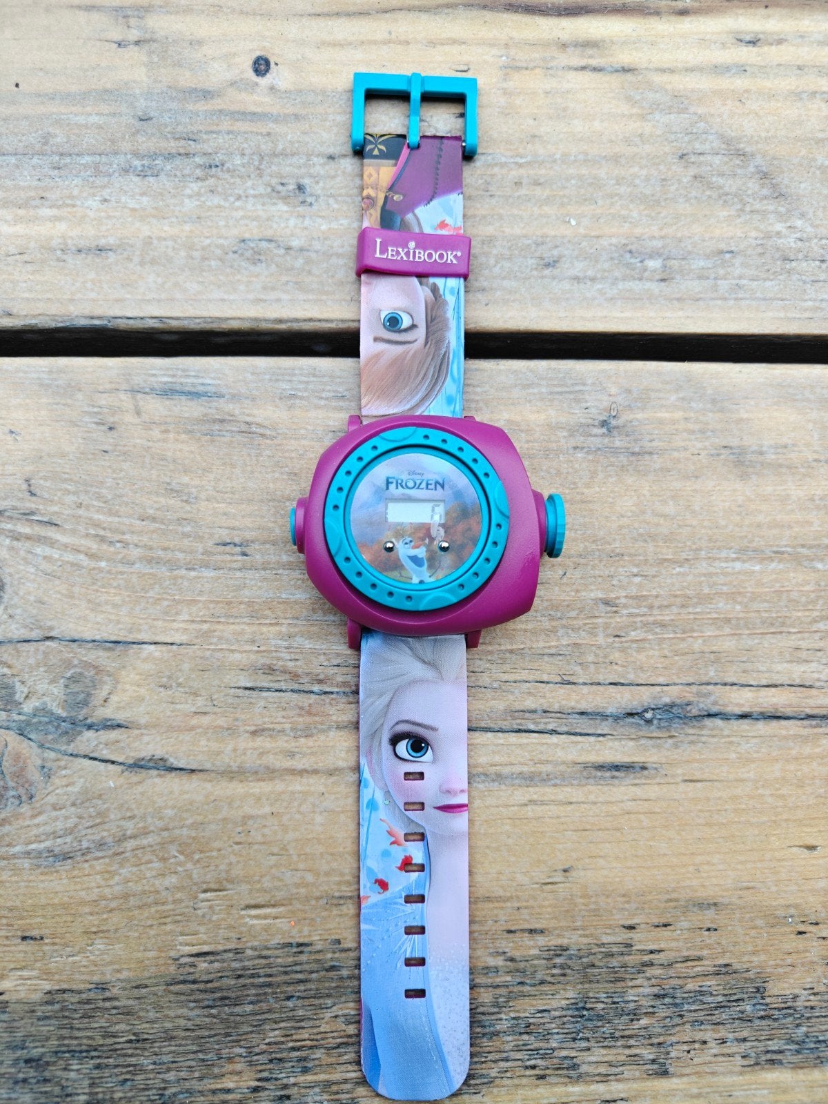 Lexibook Disney Frozen Digitaal Projectiehorloge, Ophalen of Verzenden