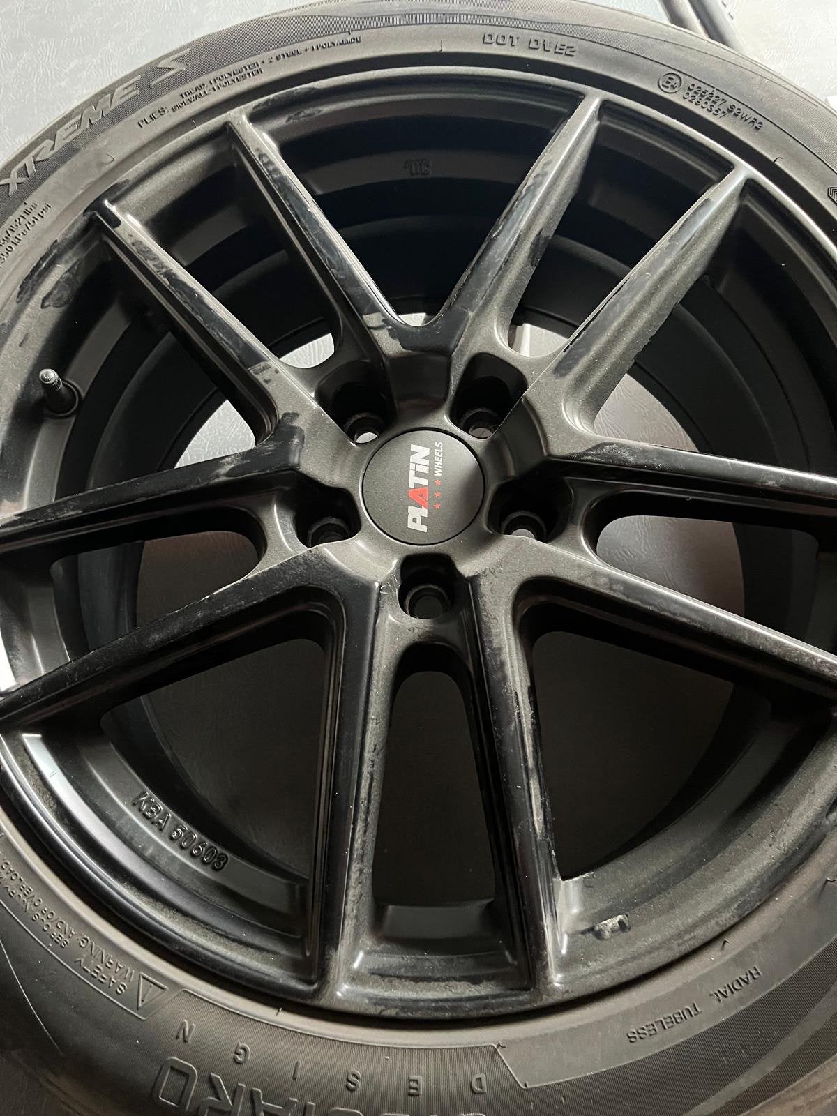 Sport velgen winterbanden chr toyota 4stuks, Ophalen, Gebruikt, Overige, Banden en Velgen
