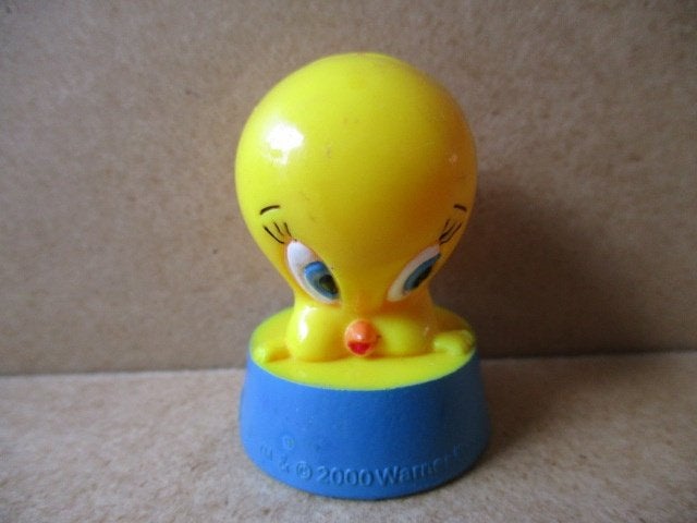 adv10440 tweety poppetje 11, Ophalen, Looney Tunes, Gebruikt, Beeldje of Figuurtje