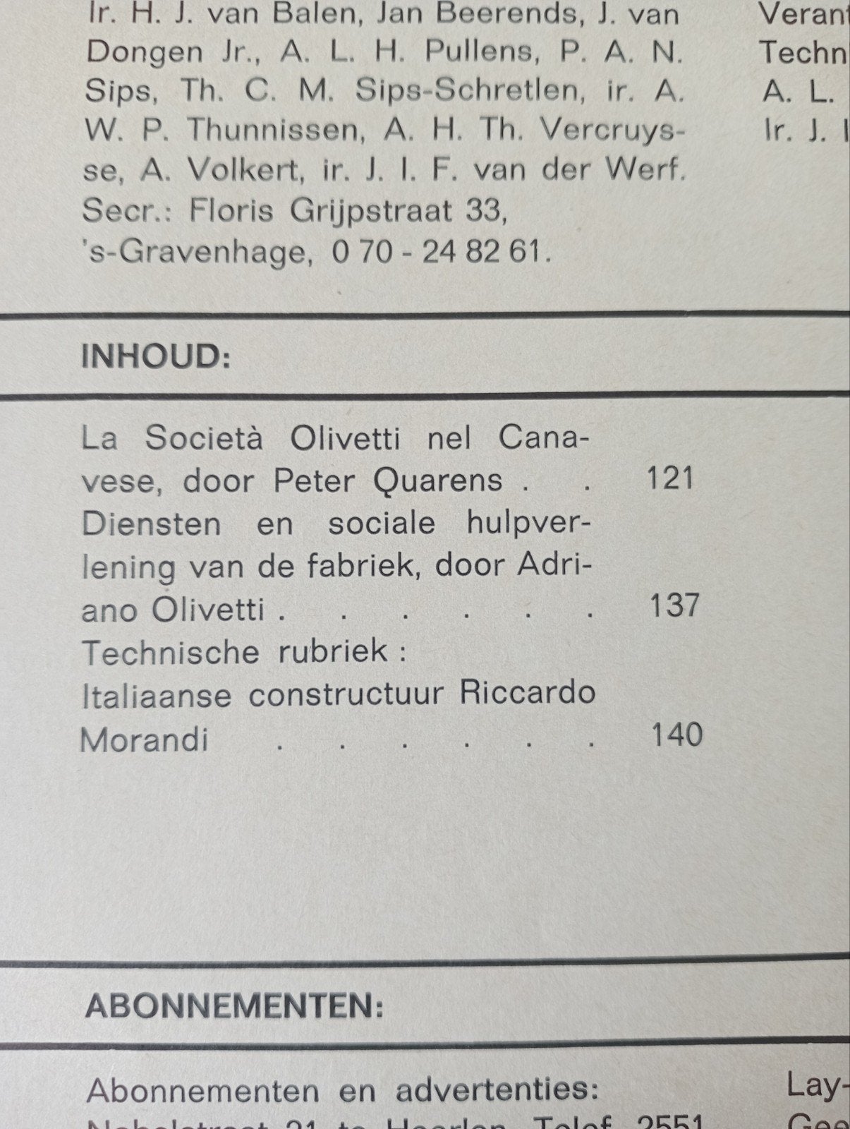 Morandi Architectuur - Tijdschrift voor Architectuur, Ophalen of Verzenden, Gelezen, Architecten, Riccardo Morandi