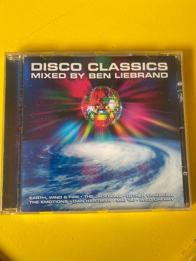 Ben Liebrand Mixed Disco  Classics ( cd €, Ophalen of Verzenden, Zo goed als nieuw, Disco
