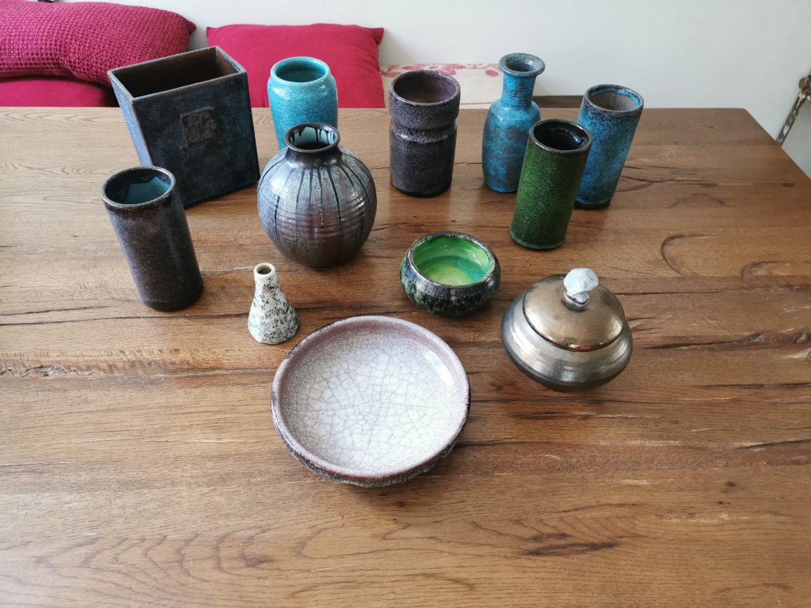 Pieter groeneveldt collectie, Antiek en Kunst, Antiek | Keramiek en Aardewerk, Ophalen
