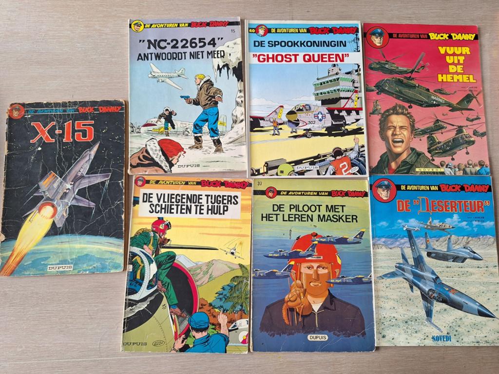 Buck Danny's, Eén comic, Ophalen of Verzenden, Gelezen, Europa