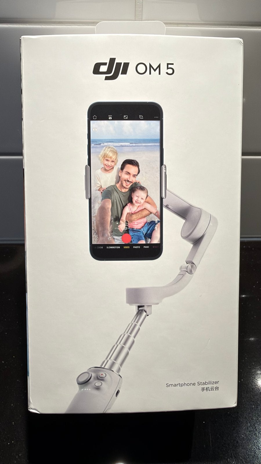 DJI OM 5 Smartphone Stabilisator - Nieuw in doos, Overige merken, Overige typen, Ophalen of Verzenden, Nieuw