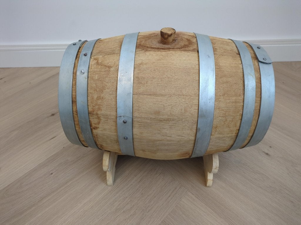 Eiken vat 10L voor whiskey/bier, Ophalen, Gebruikt