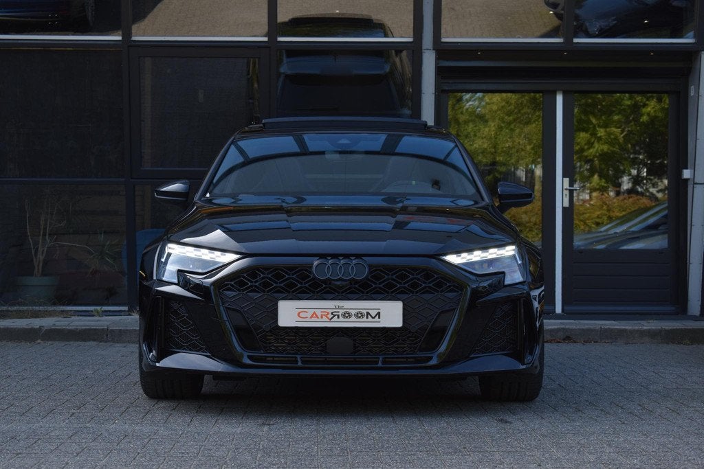 Audi RS3 Sportback 2.5 TFSI RS 3 quattro Hulk Sonos HUD Pano, Automaat, Gebruikt, RS3, Met garantie (alle)