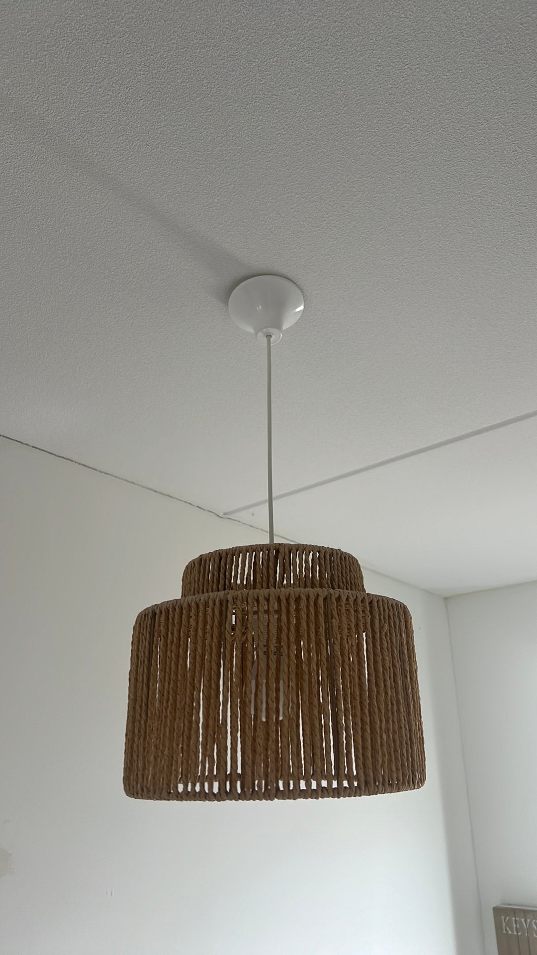 Hanglamp, Ophalen of Verzenden, Zo goed als nieuw