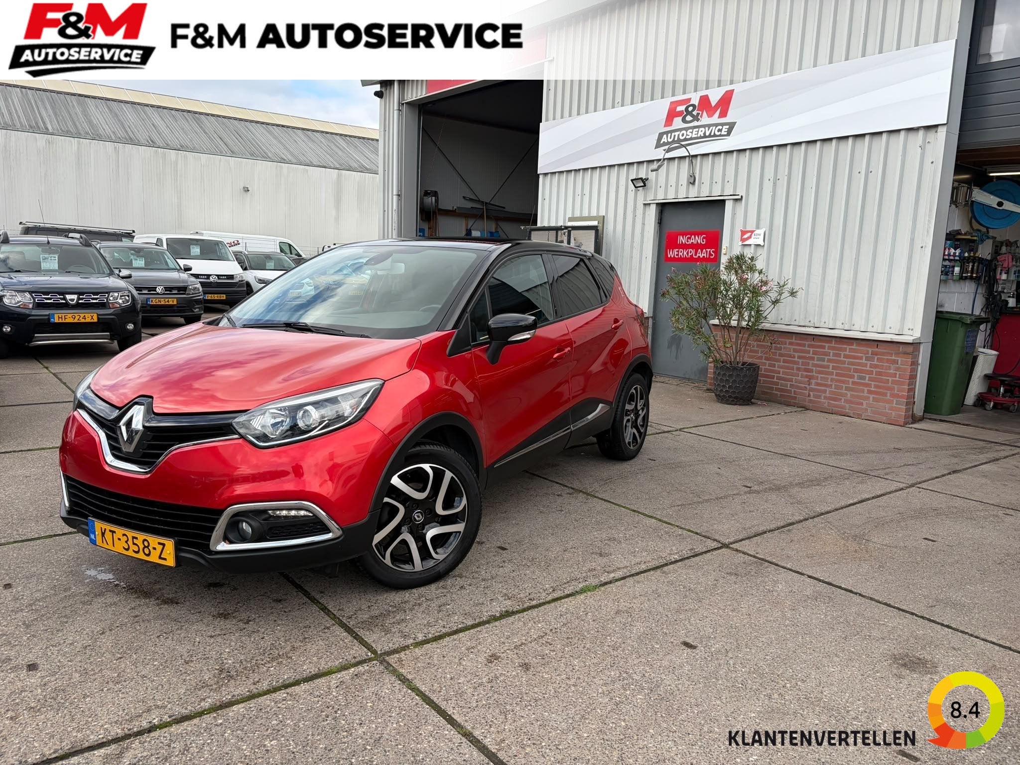Renault Captur 1.2 TCe Dynamique Clima, cruise, camera, trek, Auto's, Voorwielaandrijving, Stof, Gebruikt, Euro 6
